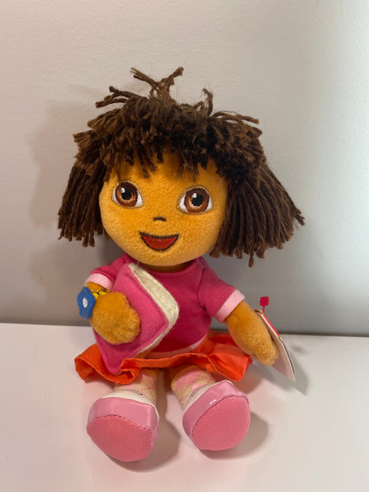 Ty Beanie Baby “Dora” from Dora the Explorer - School Edition!