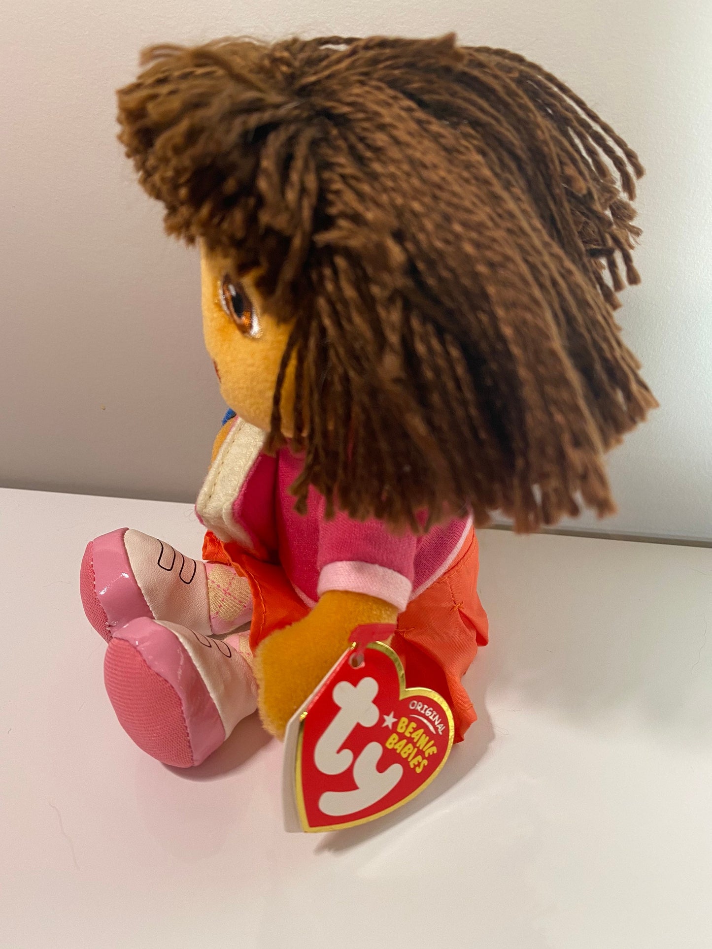 Ty Beanie Baby “Dora” from Dora the Explorer - School Edition!