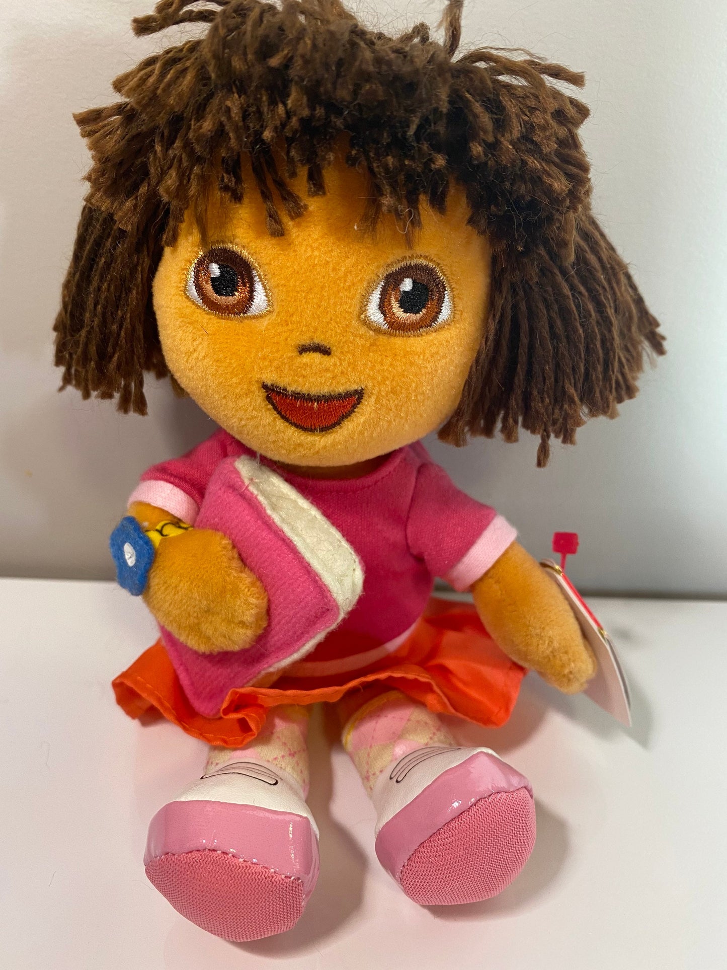 Ty Beanie Baby “Dora” from Dora the Explorer - School Edition!