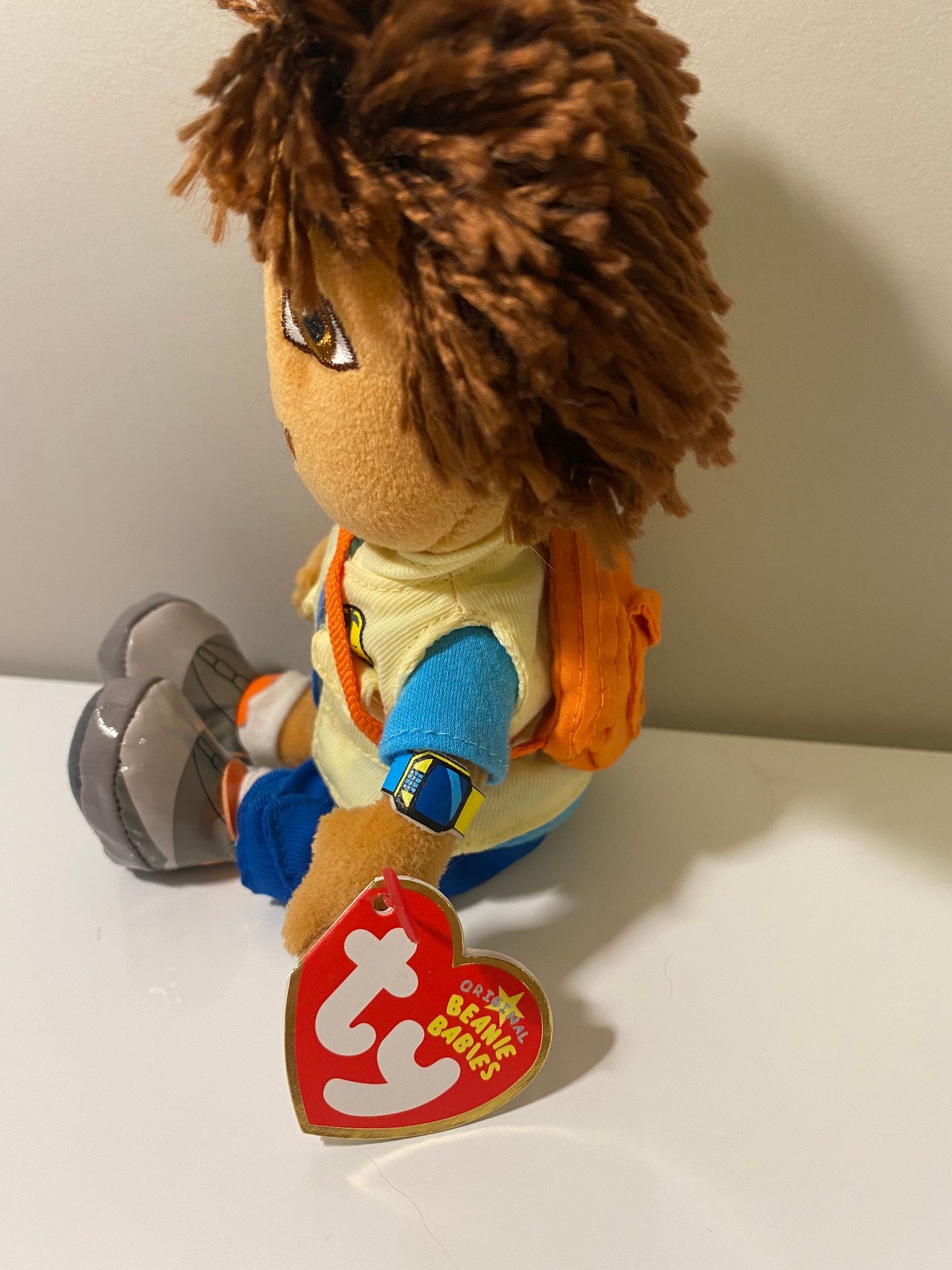 Ty Beanie Baby “Diego” from Nickelodeon’s Go Diego Go! Animal Rescue Edition *Rare* (7.5 inch)