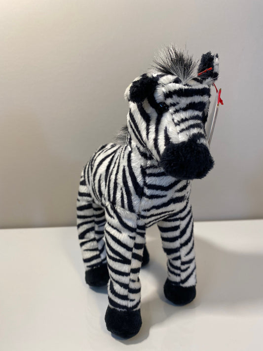 Ty Beanie Baby “Dizz” the Zebra! (7.5 inch)