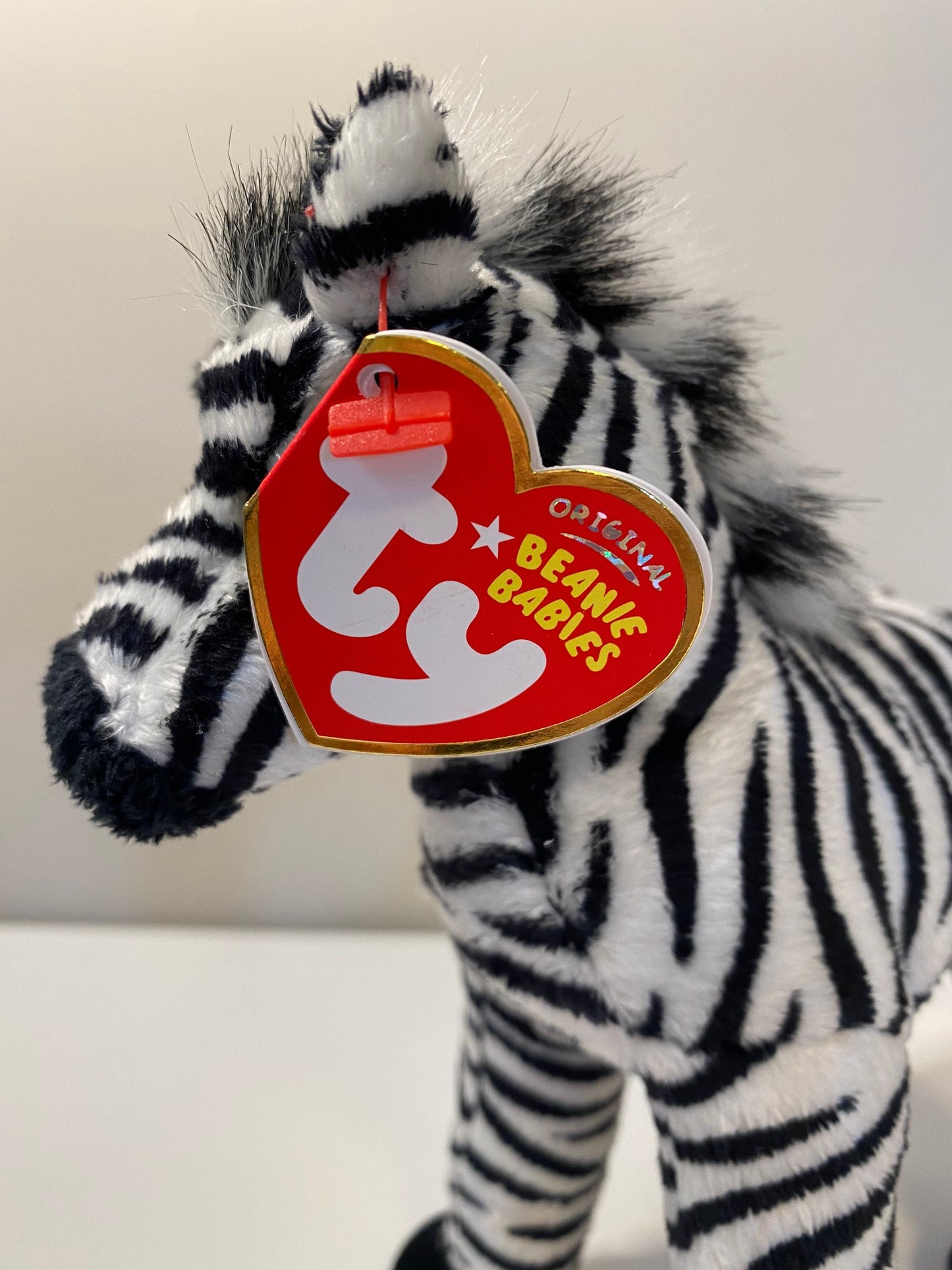 Ty Beanie Baby “Dizz” the Zebra! (7.5 inch)