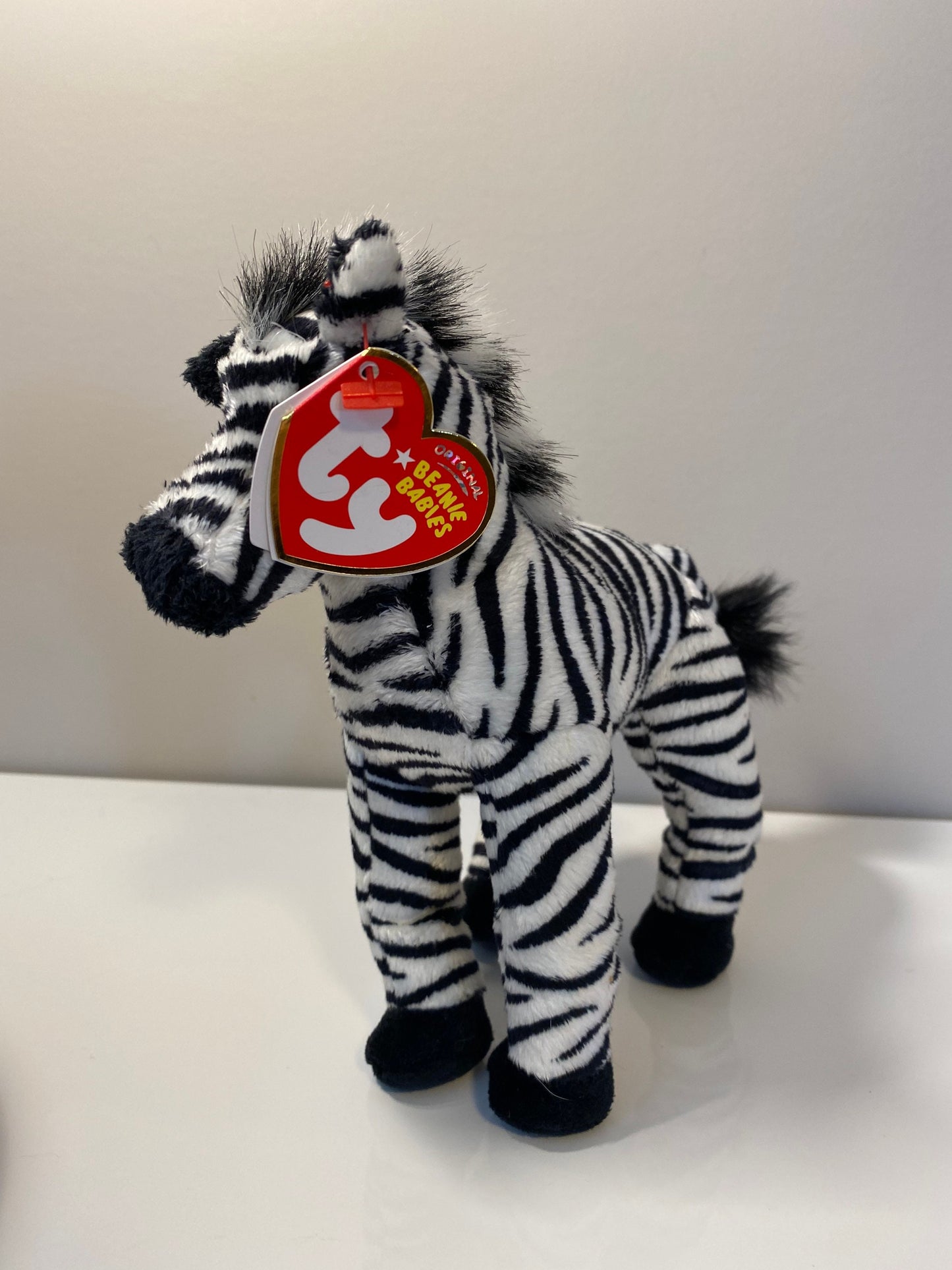 Ty Beanie Baby “Dizz” the Zebra! (7.5 inch)