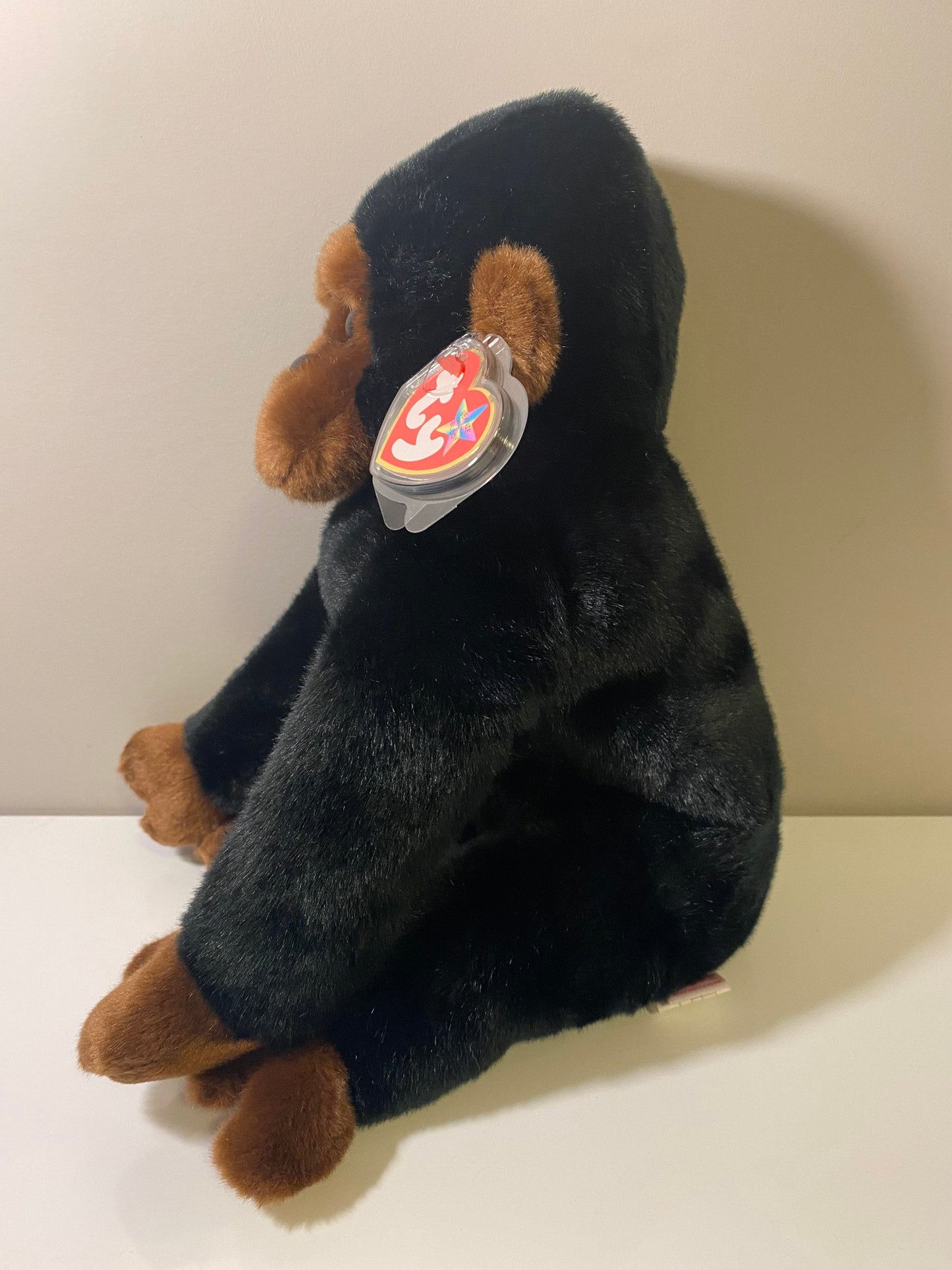 Ty Beanie Buddy “Congo” the Gorilla (10.5 inch)