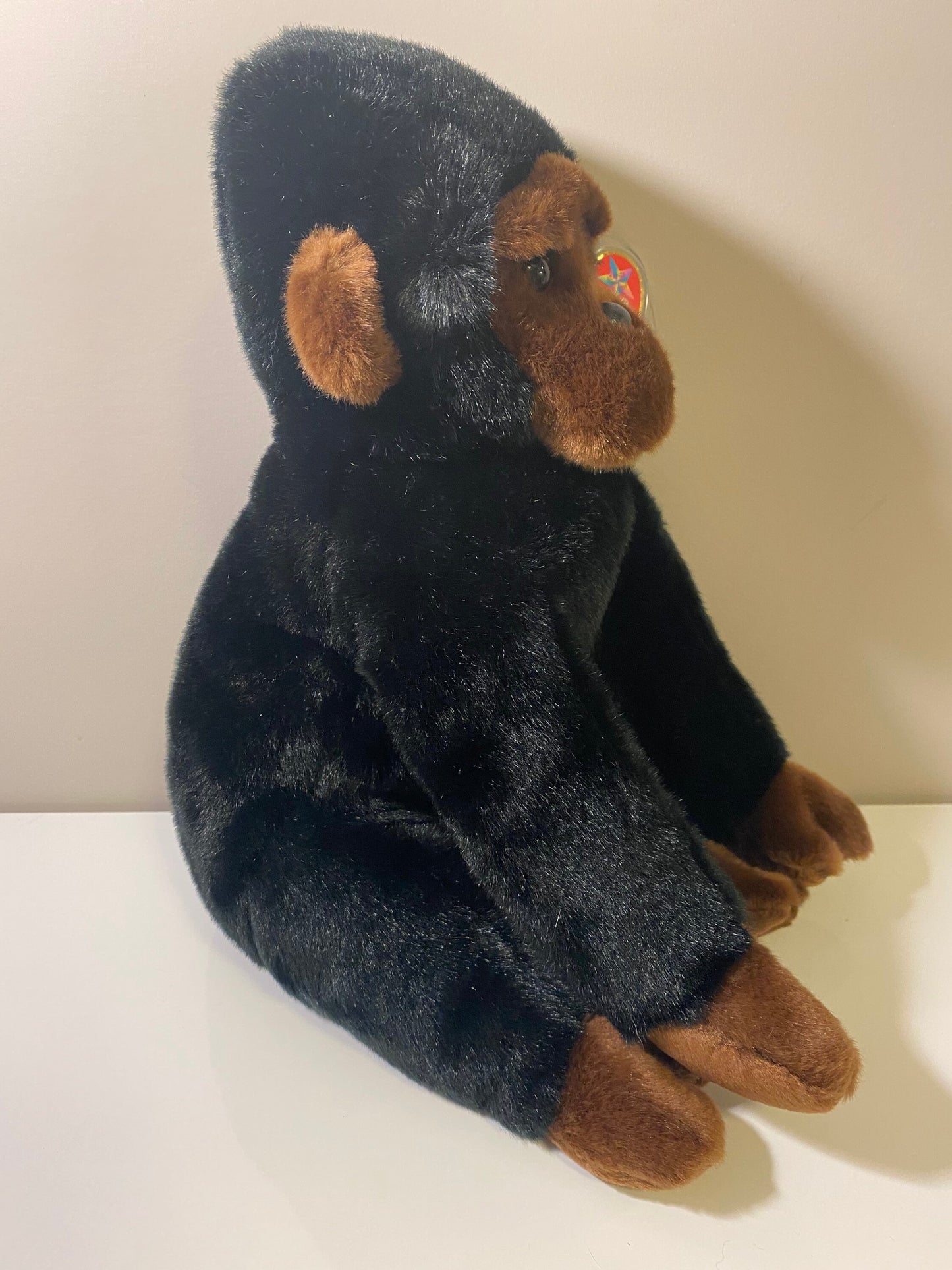 Ty Beanie Buddy “Congo” the Gorilla (10.5 inch)