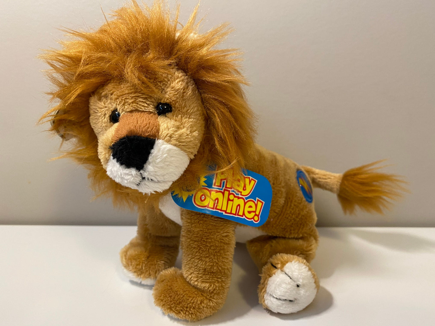 Ty Beanie Baby 2.0  “Midas” the Lion ! *Rare* (5 inch)