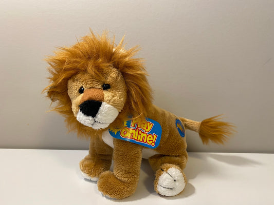 Ty Beanie Baby 2.0  “Midas” the Lion ! *Rare* (5 inch)