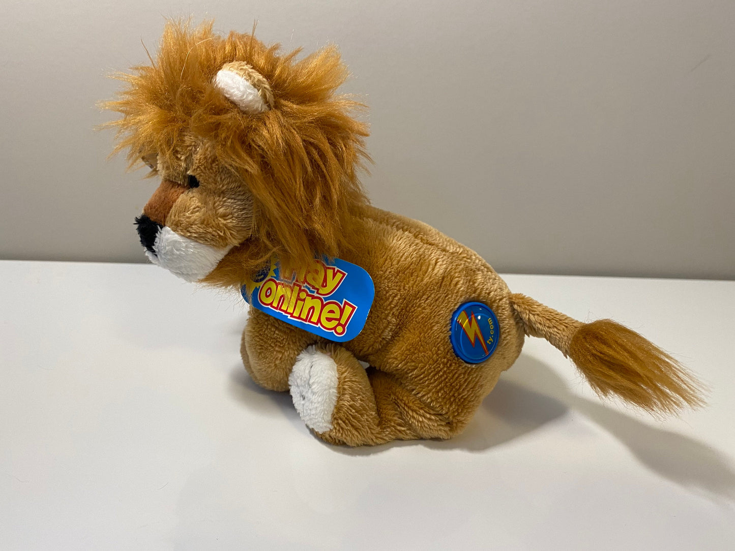 Ty Beanie Baby 2.0  “Midas” the Lion ! *Rare* (5 inch)