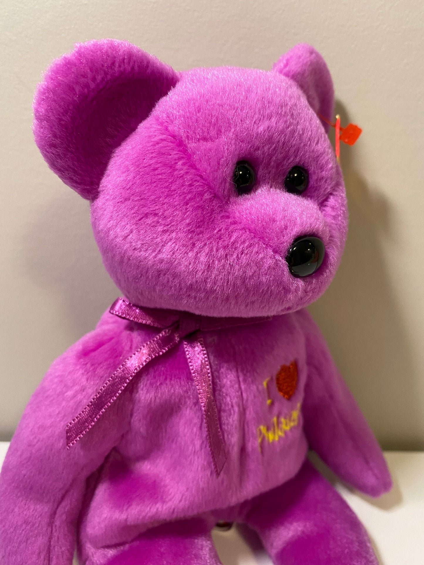 Ty Beanie Baby “Philadelphia” the I Love Philadelphia Bear - Show Exclusive (8.5 inch)