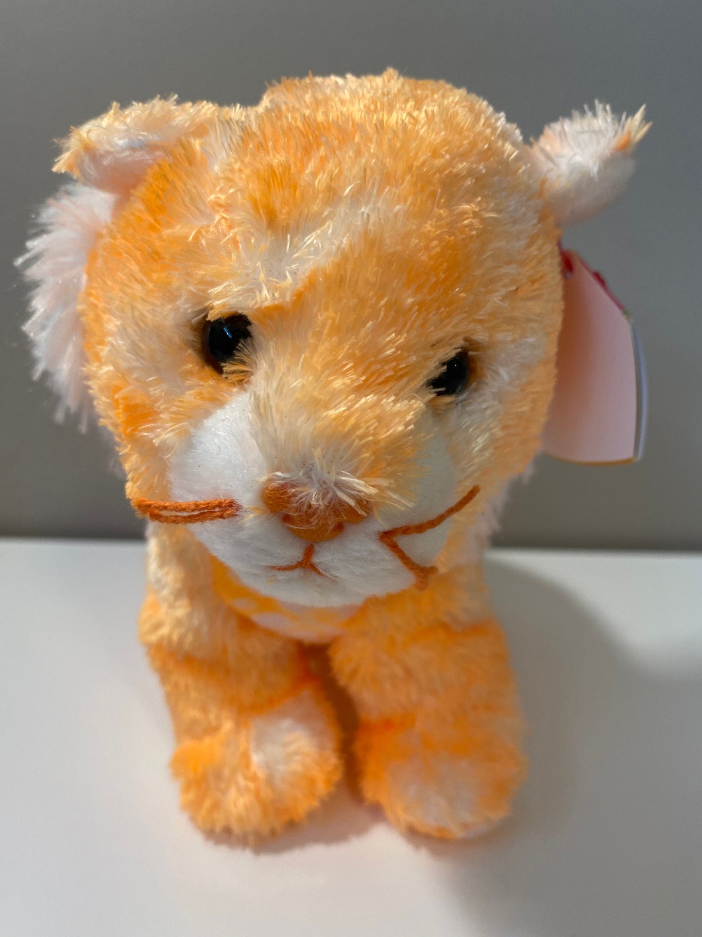 Ty Beanie Baby “Sandals” the Tiger ! (6 inch)