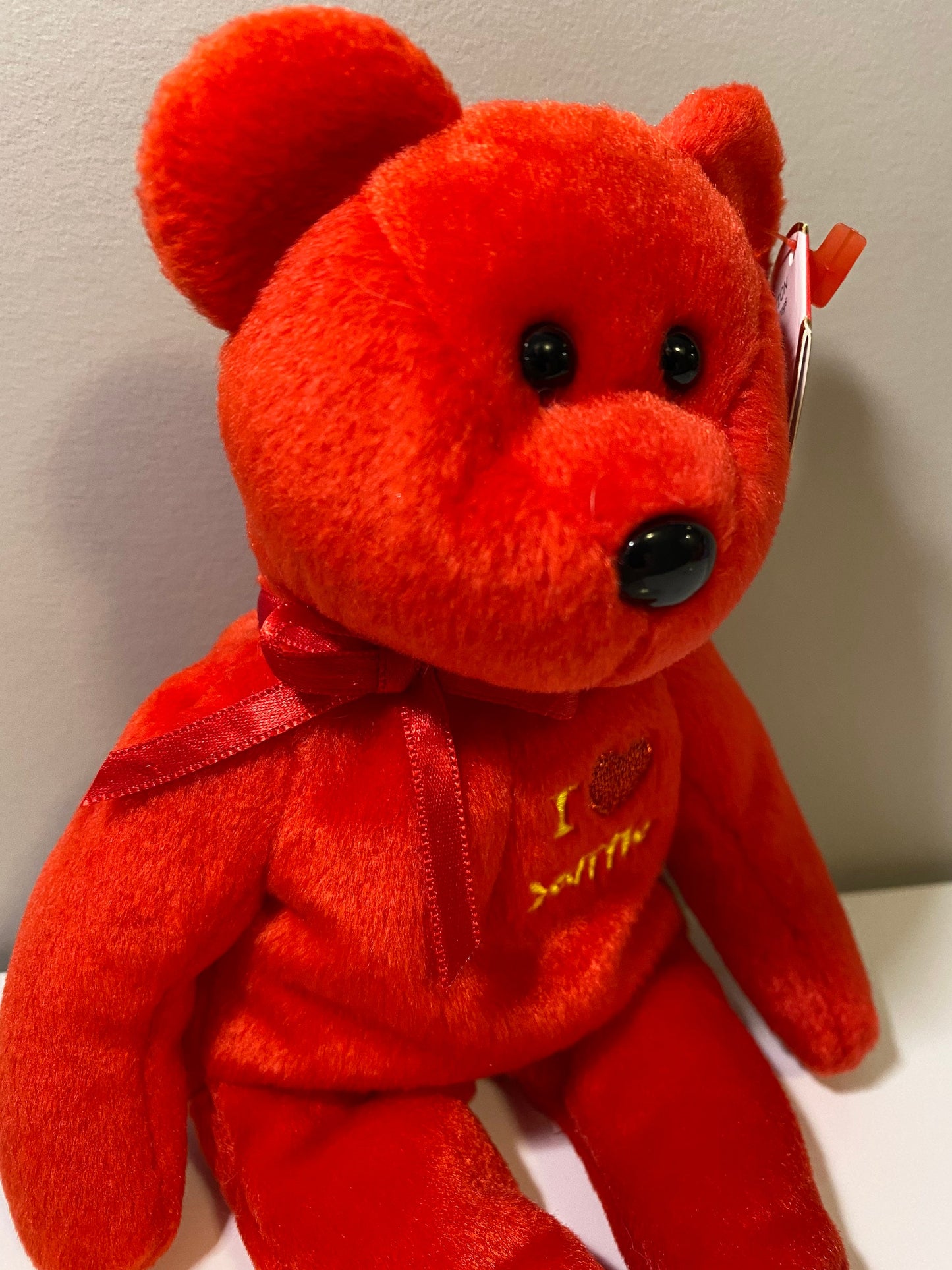 Ty Beanie Baby “Seattle” the I Love Seattle Bear - Show Exclusive (8.5 inch)