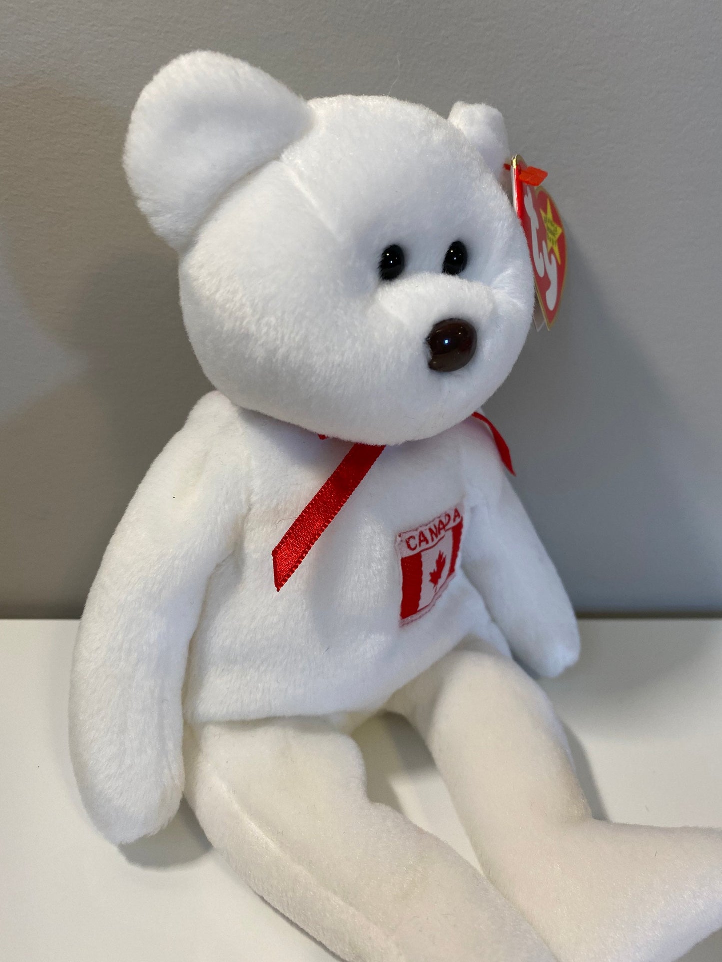 Ty Beanie Baby “Maple” the Canadian Bear - Canada Exclusive! (8.5 inch)