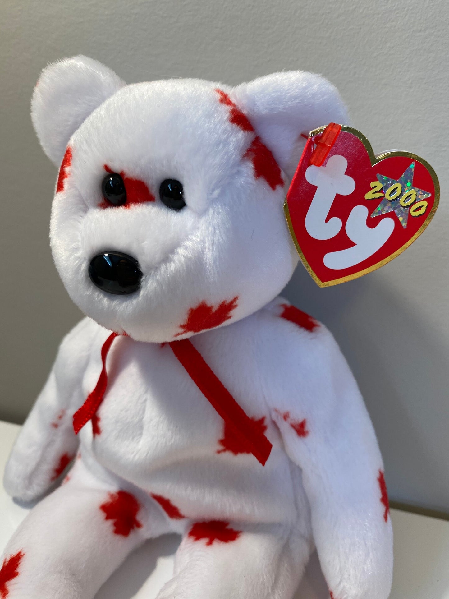 Ty Beanje Baby “Chinook” the Canadian Bear! Canada Exclusive! (8.5 inch)