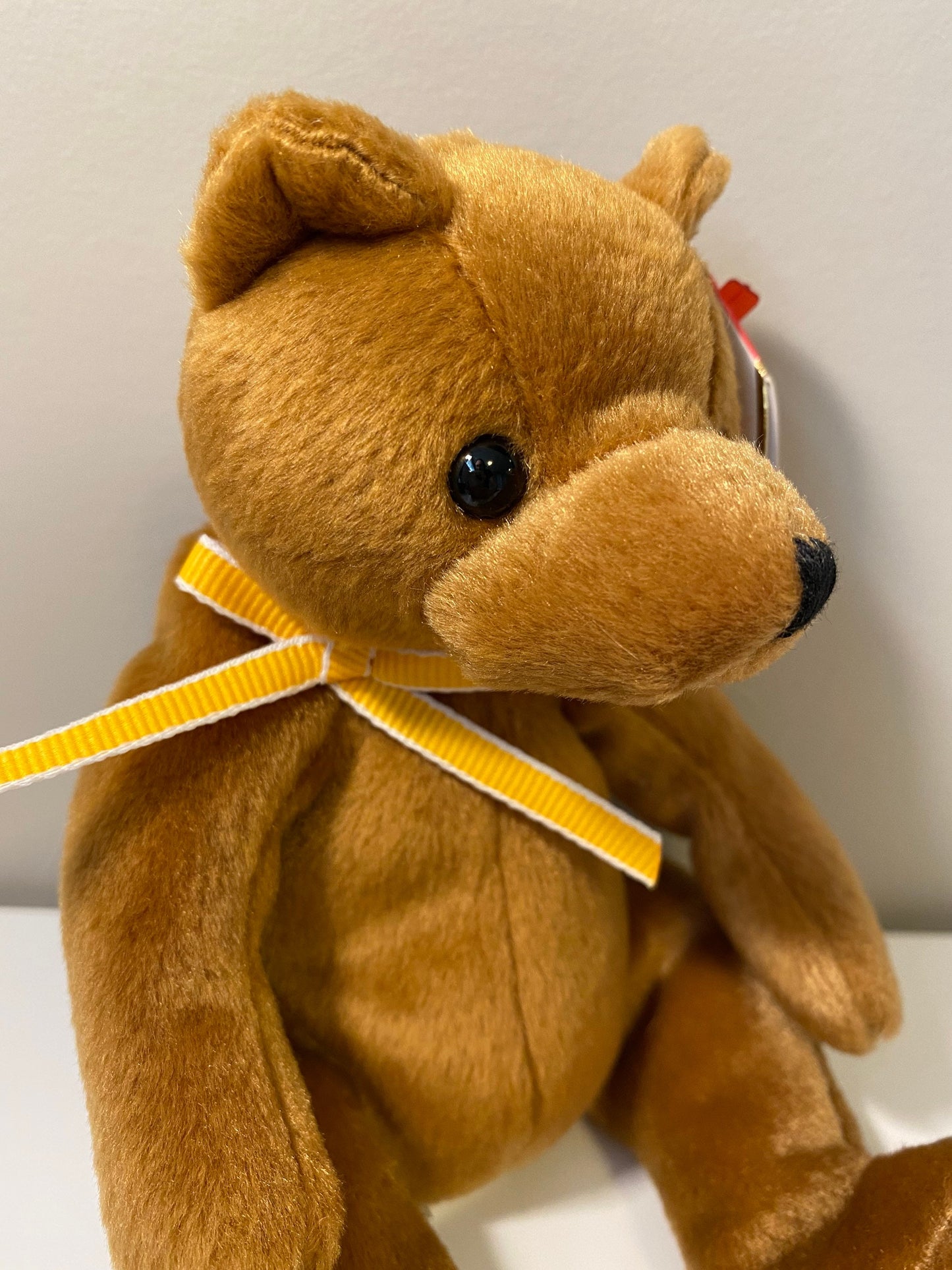 Ty Beanie Baby “Sherwood” the Bear (7 inch)