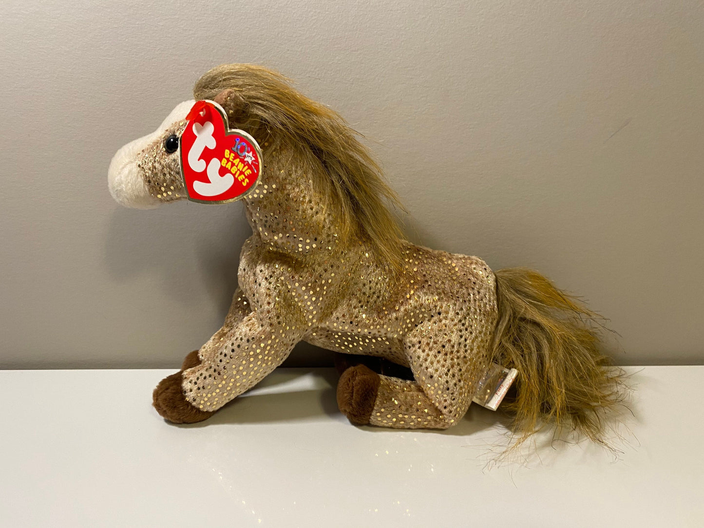 Ty Beanie Baby “Filly” the Horse (5.5 inch)