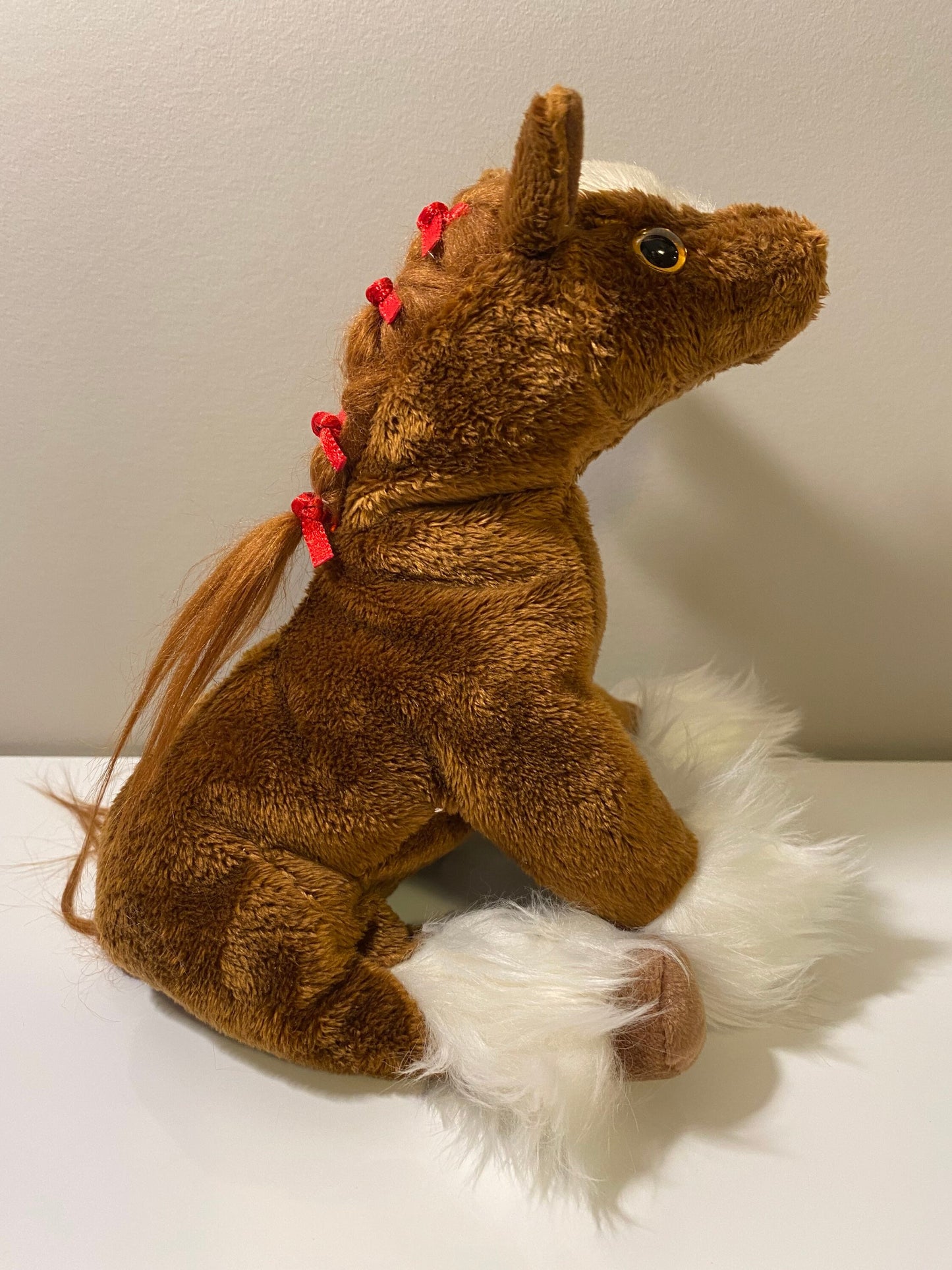 Ty Beanie Baby “Hoofer” the Clydesdale Horse (6 inch)