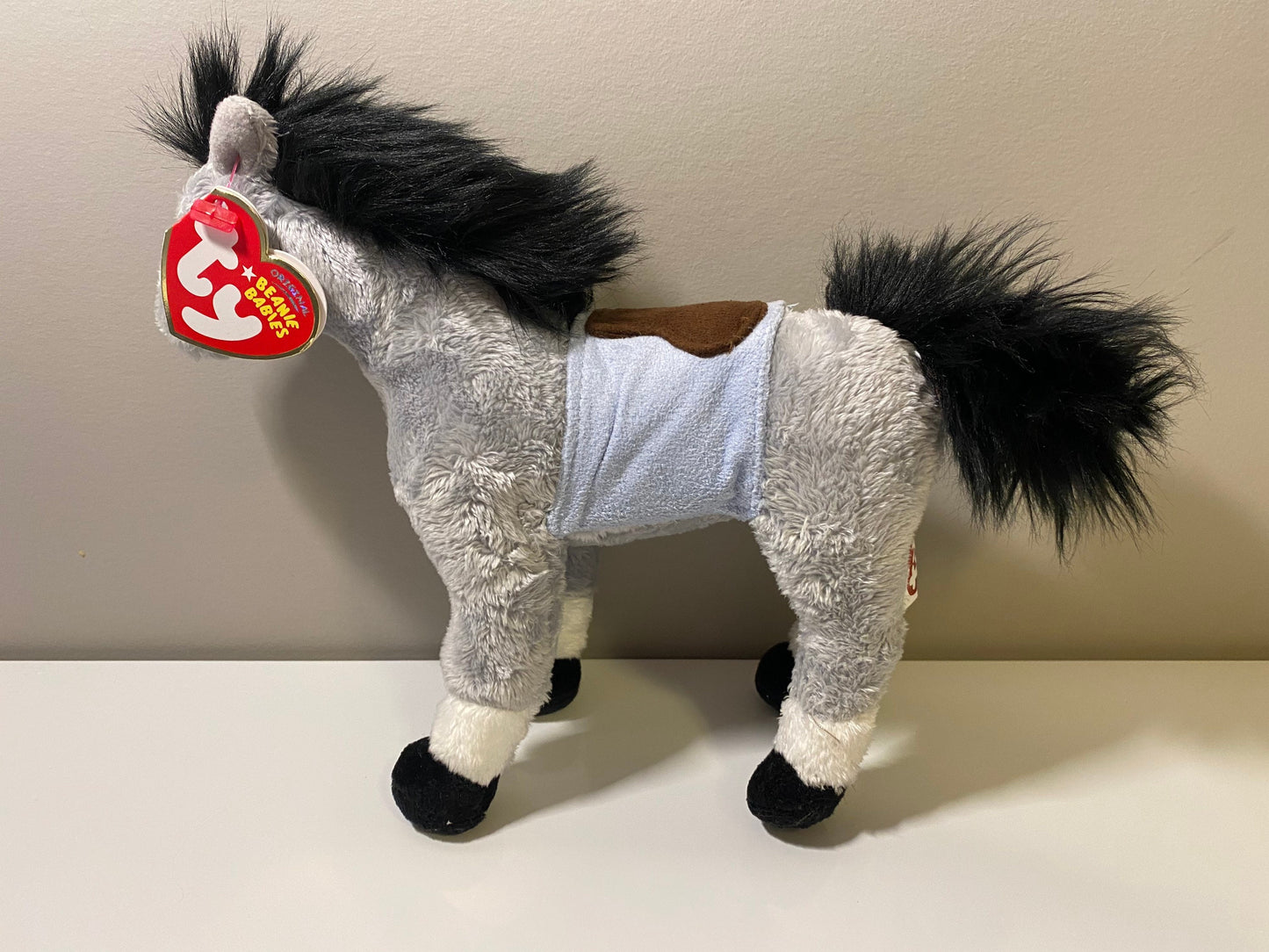 Ty Beanie Baby “Derby 133” the Standing Kentucky Derby Horse (7.5 inch)