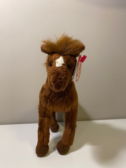 Ty Beanie Baby “Derby 132” the Kentucky Derby Horse (7.5 inch)