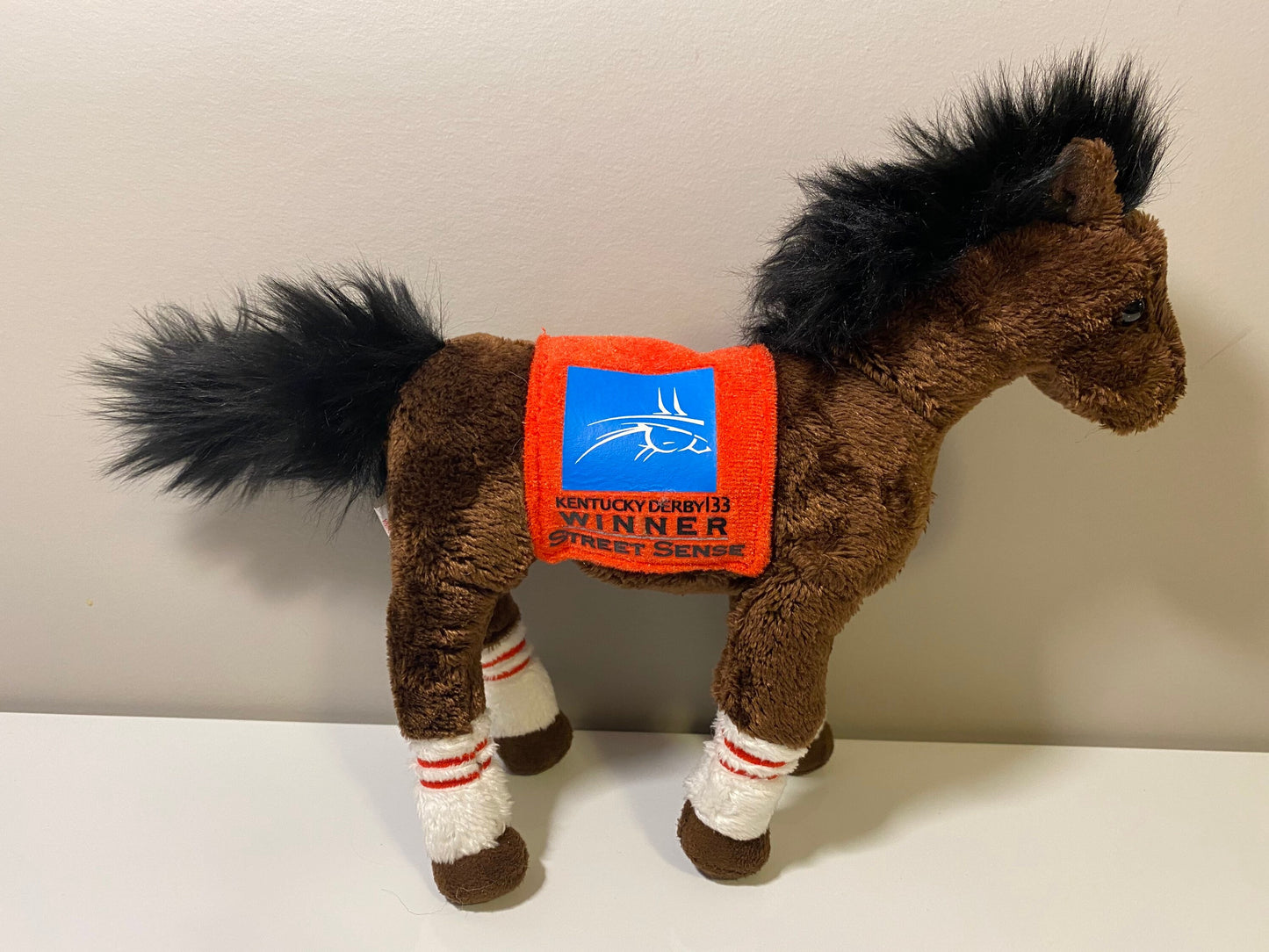 Ty Beanie Baby “Street Sense” the Horse - Kentucky Derby Winner! (7.5 inch)