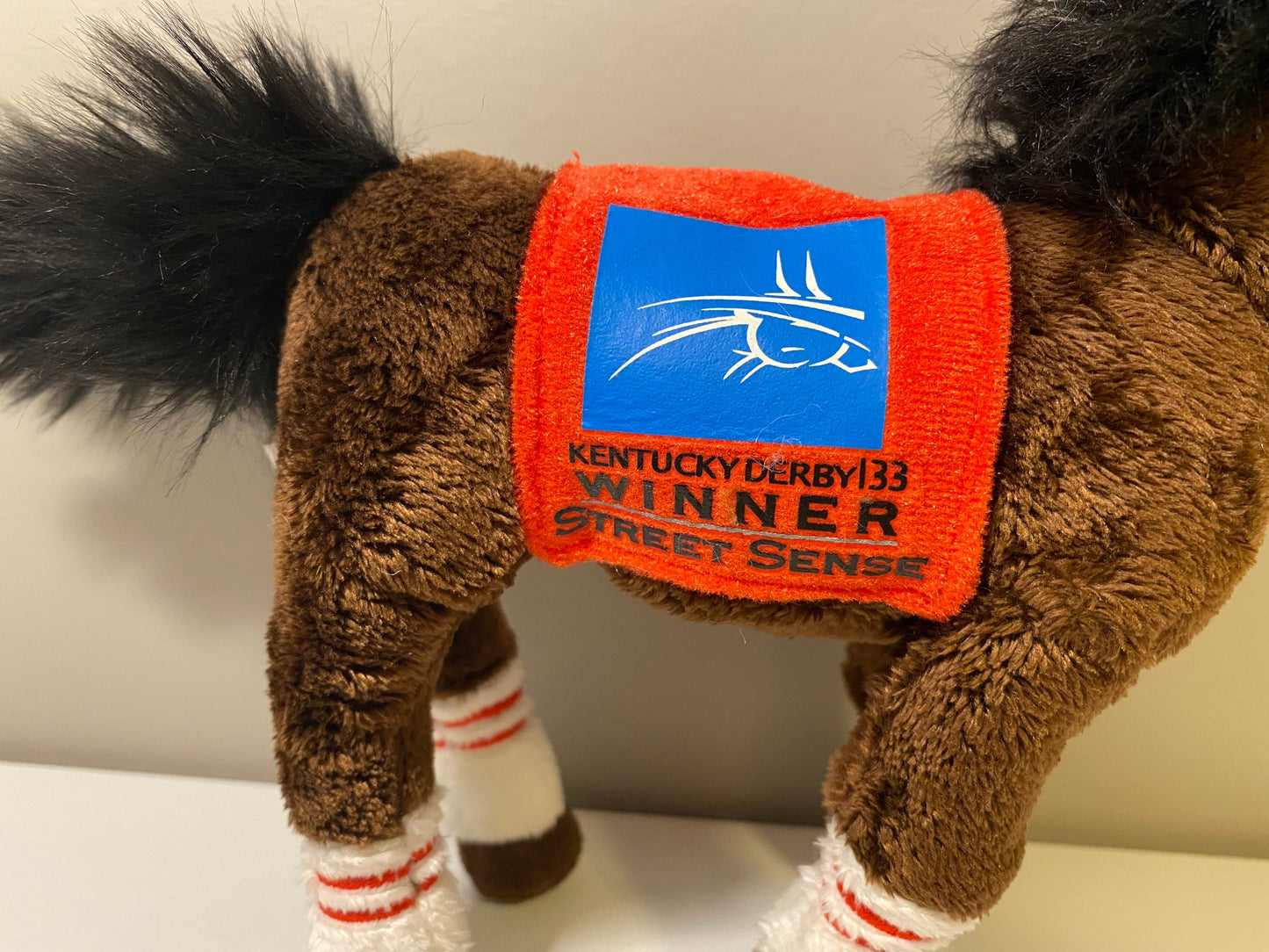 Ty Beanie Baby “Street Sense” the Horse - Kentucky Derby Winner! (7.5 inch)