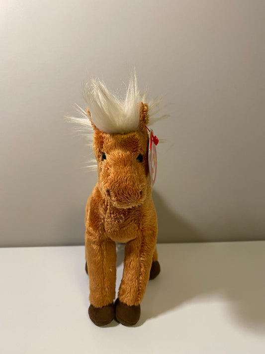 Ty Beanie Baby “Spurs” the Horse (6.5 inch)