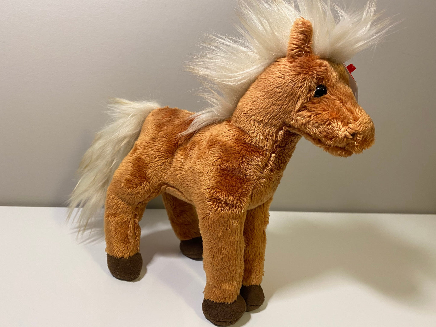 Ty Beanie Baby “Spurs” the Horse (6.5 inch)