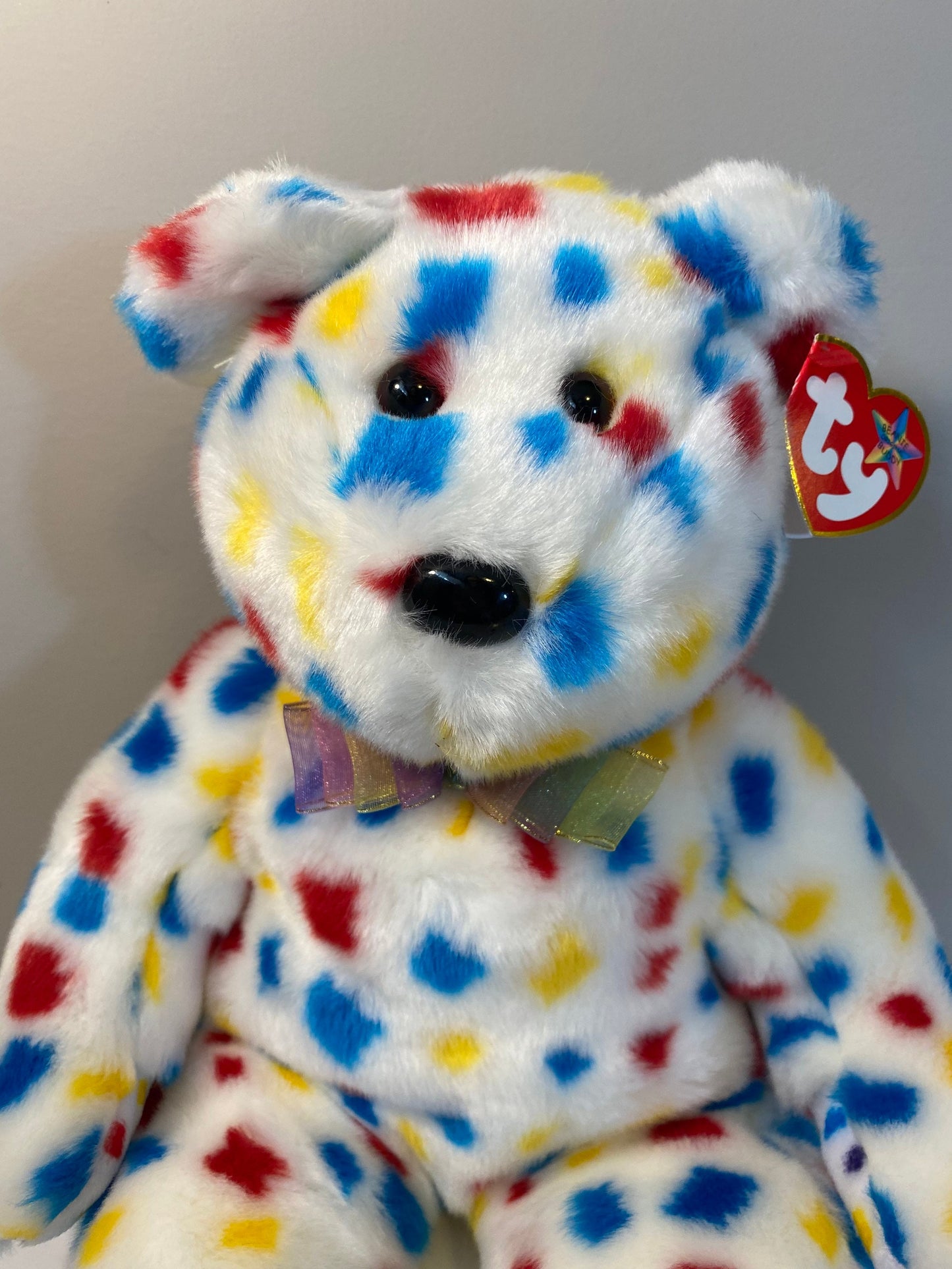 Ty Beanie Buddy “Ty2k” the Bear  (13.5 inch)