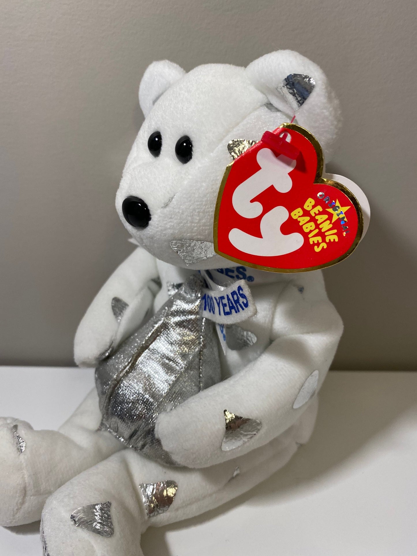 Ty Beanie Baby “Kisses” the Hershey Bear - Walgreen’s Exclusive (8.5 inch)