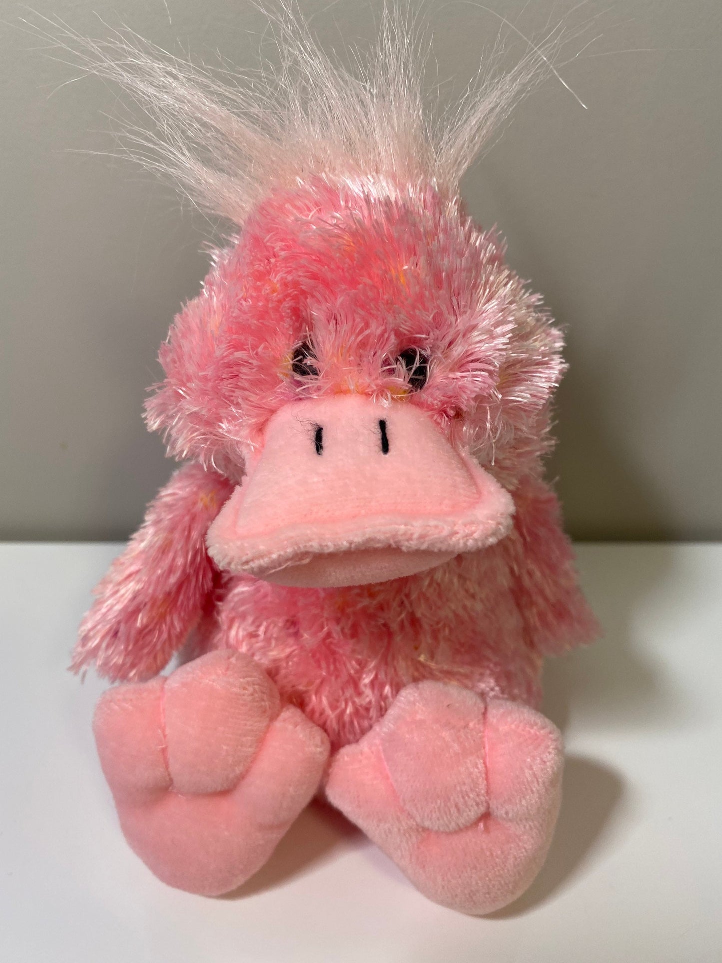 Ty Beanie Baby “Gemma” the Adorable Pink Duck! (6 inch)