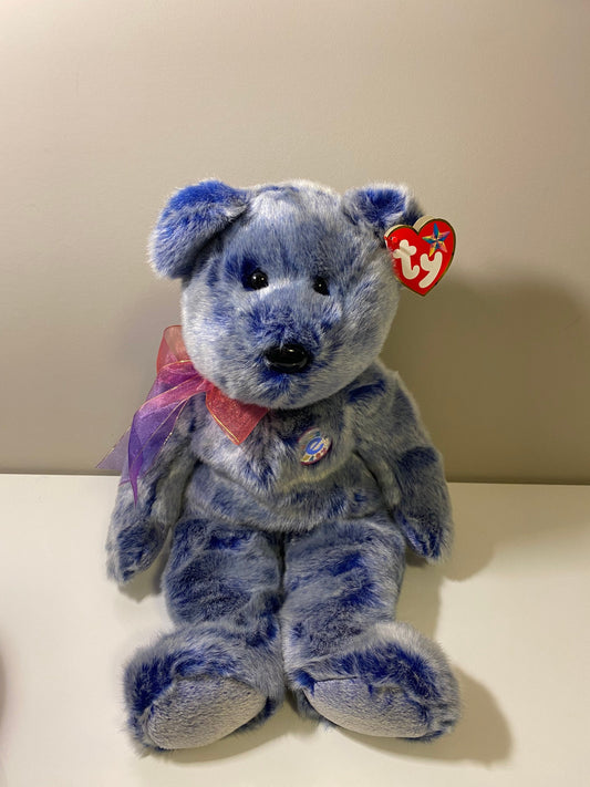 Ty Beanie Buddy “Periwinkle” the Bear! (13.5 inch)