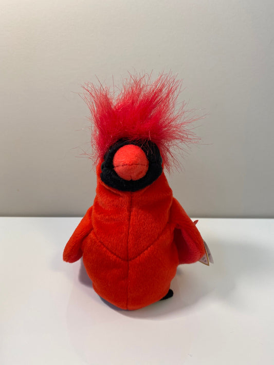 Ty Beanie Baby “Mac” the Cardinal (5 inch)