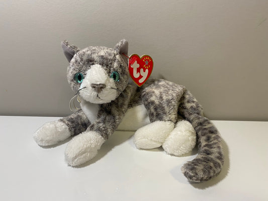 Ty Beanie Baby “Purr” the Cat! (8 inch)