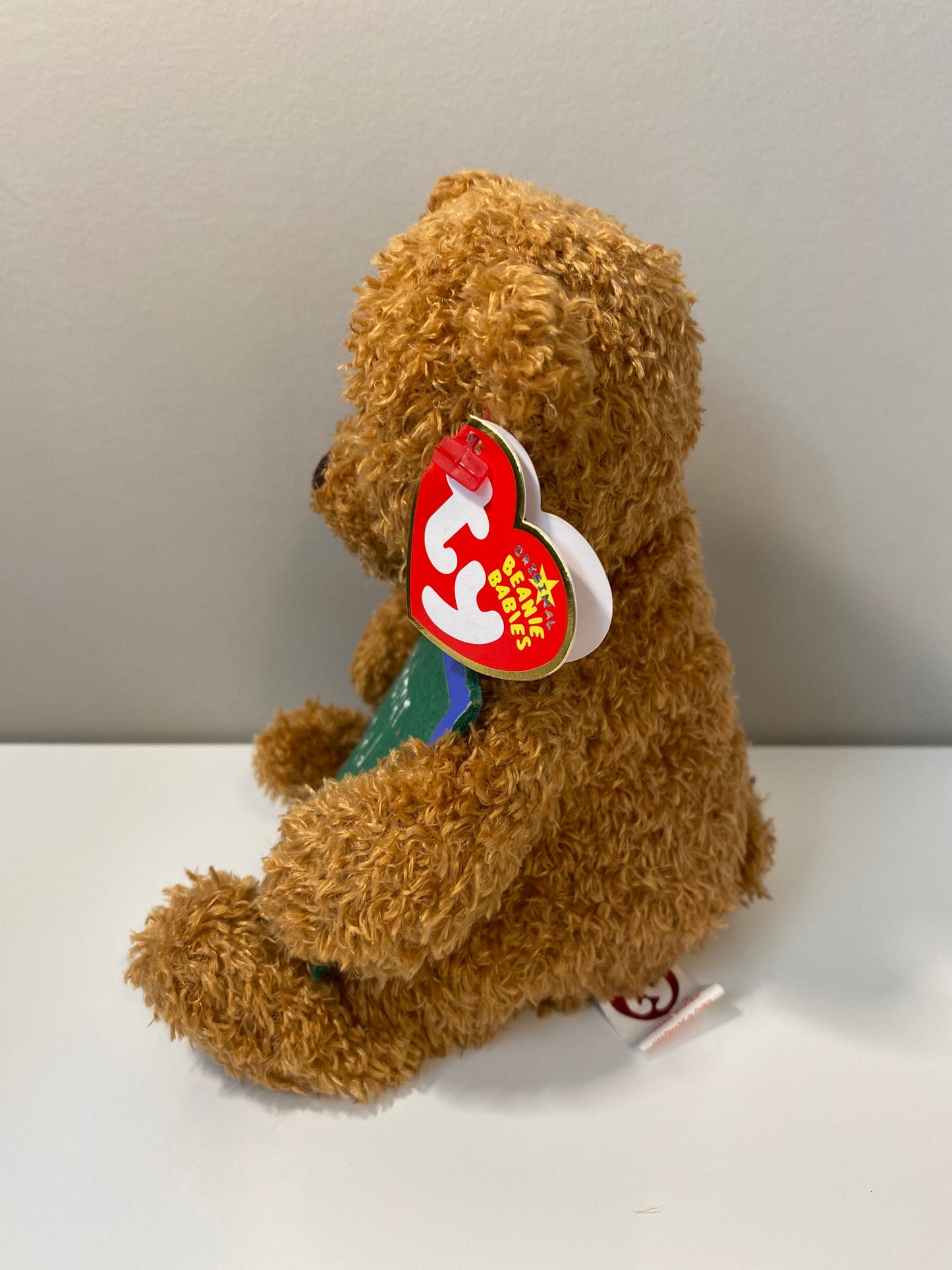 Ty Beanie Baby “School Rocks” the Bear holding a Sign that says “All-Star Kid” - Greetings Collection (5 inch)