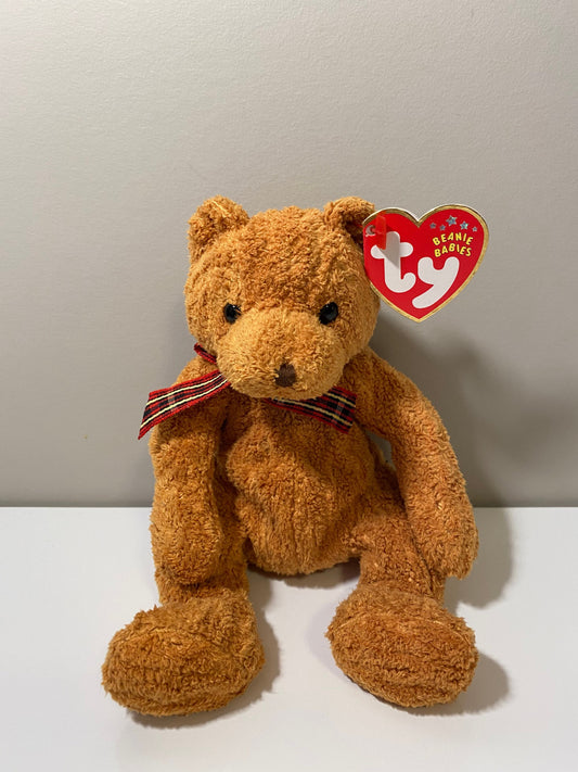 Ty Beanie Baby “Woody” the Bear (7.5 inch)