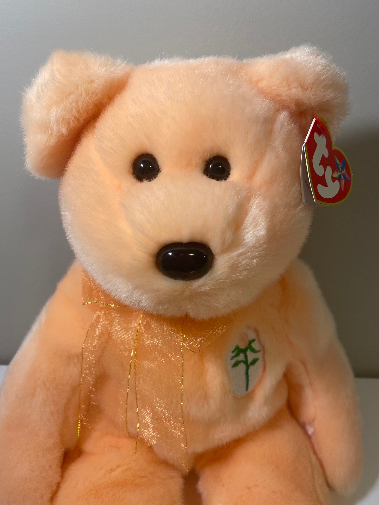 Ty Beanie Buddy “Dearest” the Bear! (13.5 inch)