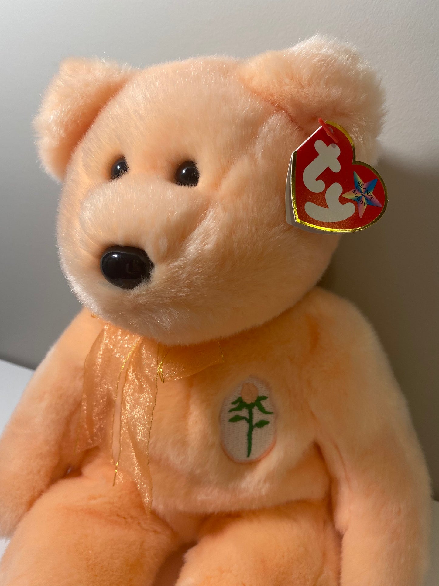 Ty Beanie Buddy “Dearest” the Bear! (13.5 inch)