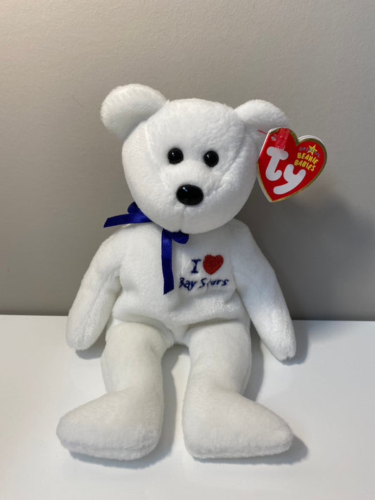 Ty Beanie Baby “Baystars” the Bear - Japan Exclusive (8.5 inch)