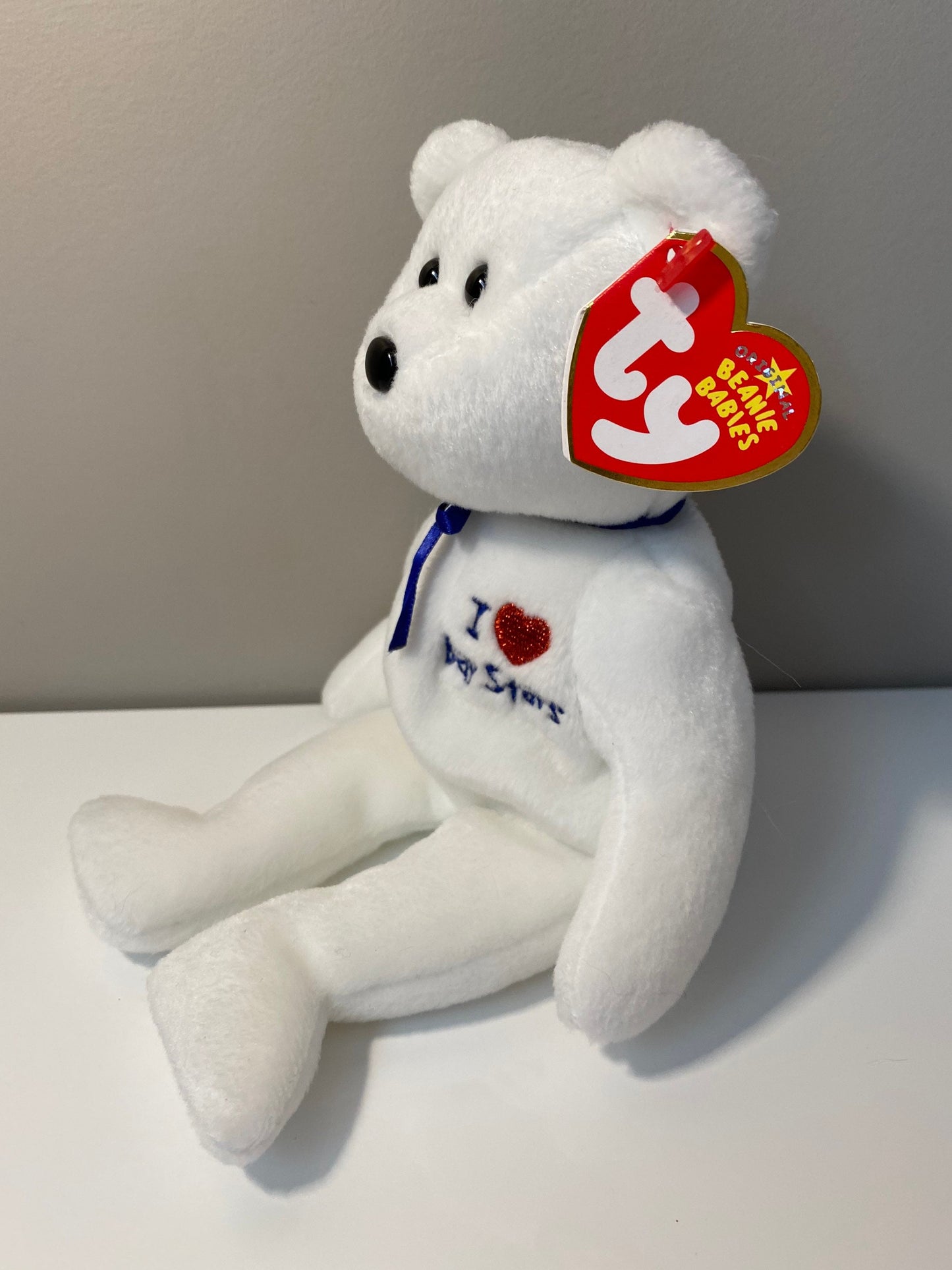 Ty Beanie Baby “Baystars” the Bear - Japan Exclusive (8.5 inch)