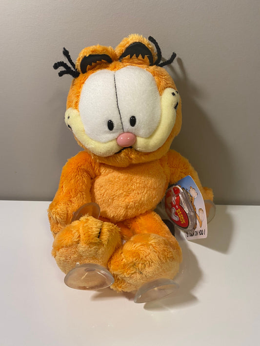 Ty Beanie Baby Garfield the Cat “Stuck on you” **RARE** (9 inch)