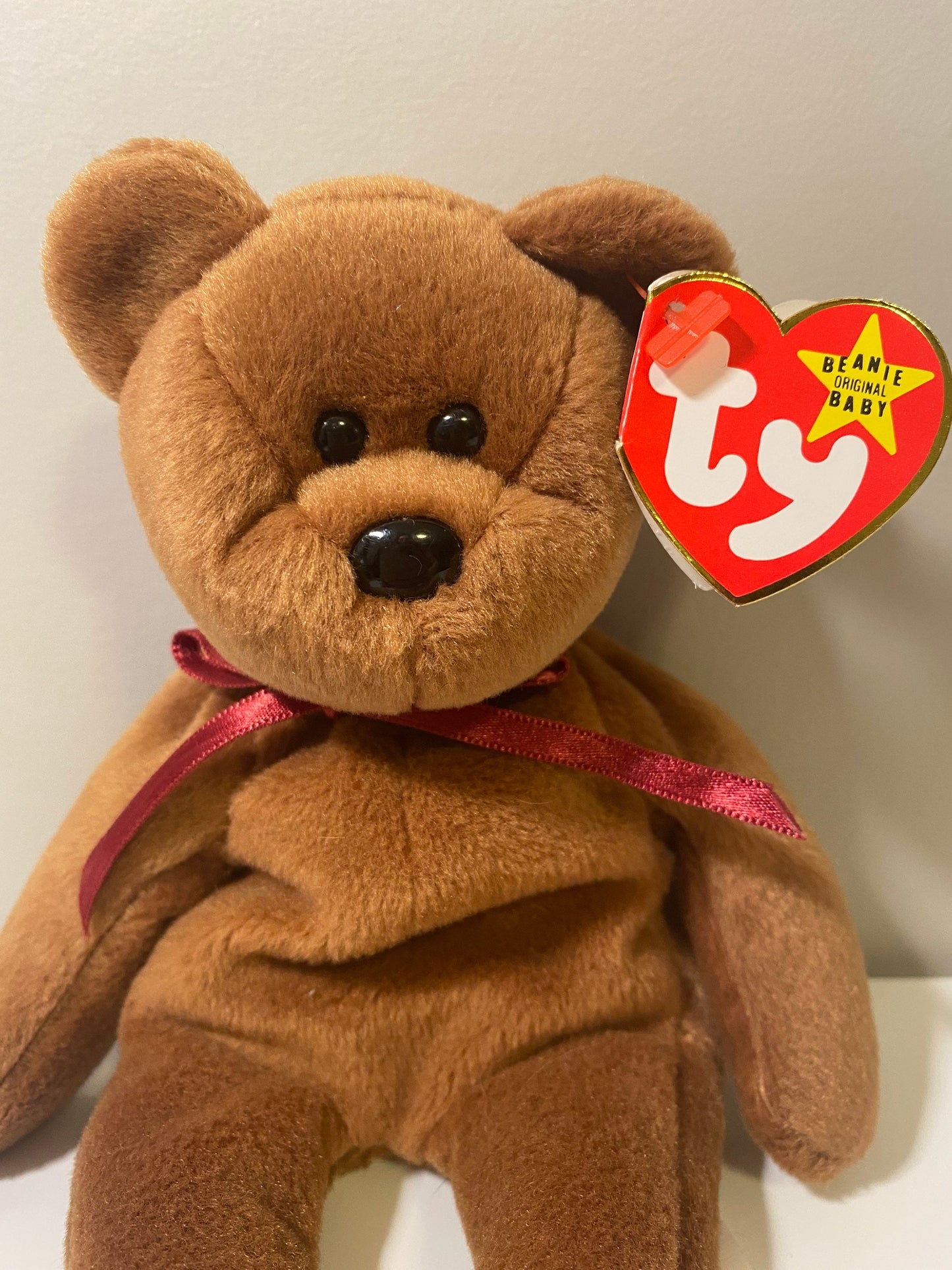 Ty Beanie Baby “Teddy” the Bear  (8.5 inch)