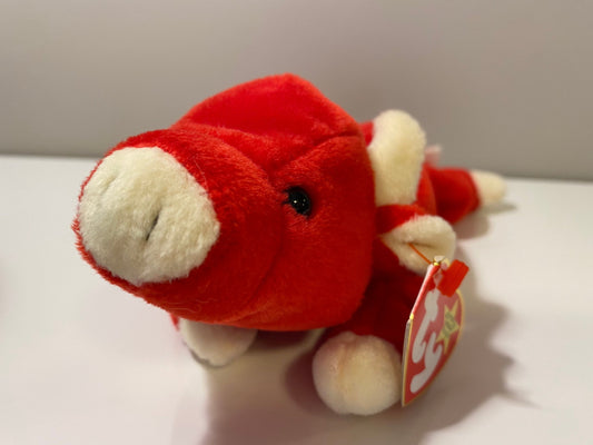 Ty Beanie Baby “Snort“ the Bull! (9 inch)