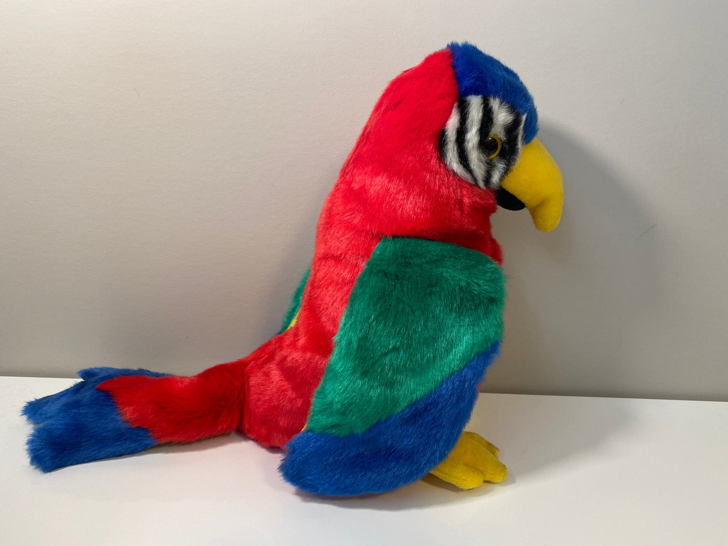 Ty Beanie Buddy “Jabber” the Parrot (9 inch)