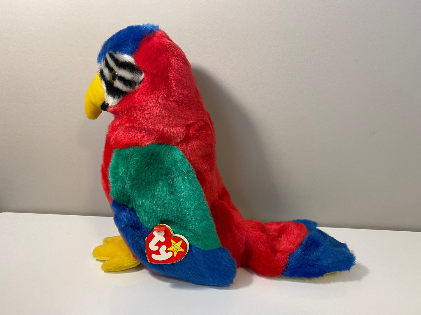 Ty Beanie Buddy “Jabber” the Parrot (9 inch)