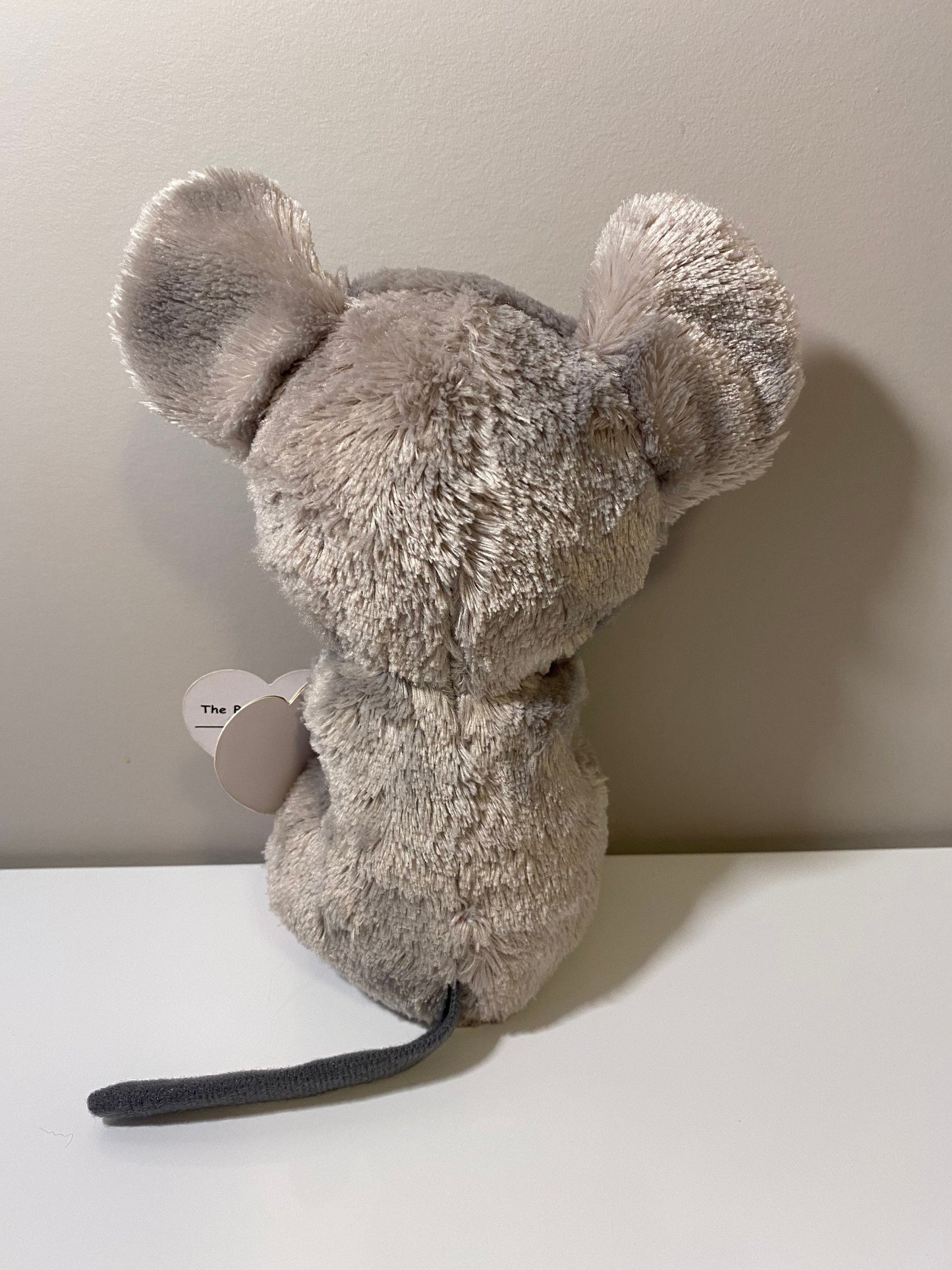 TY Beanie Boo “Mac” the Mouse holding Ginderbread Man (6 inch)