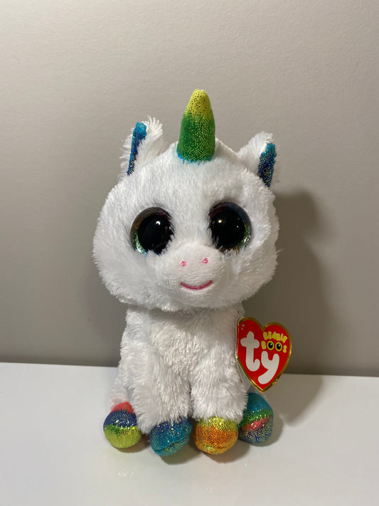 Ty Beanie Boo “Pixy” the Unicorn Plush (6 inch)