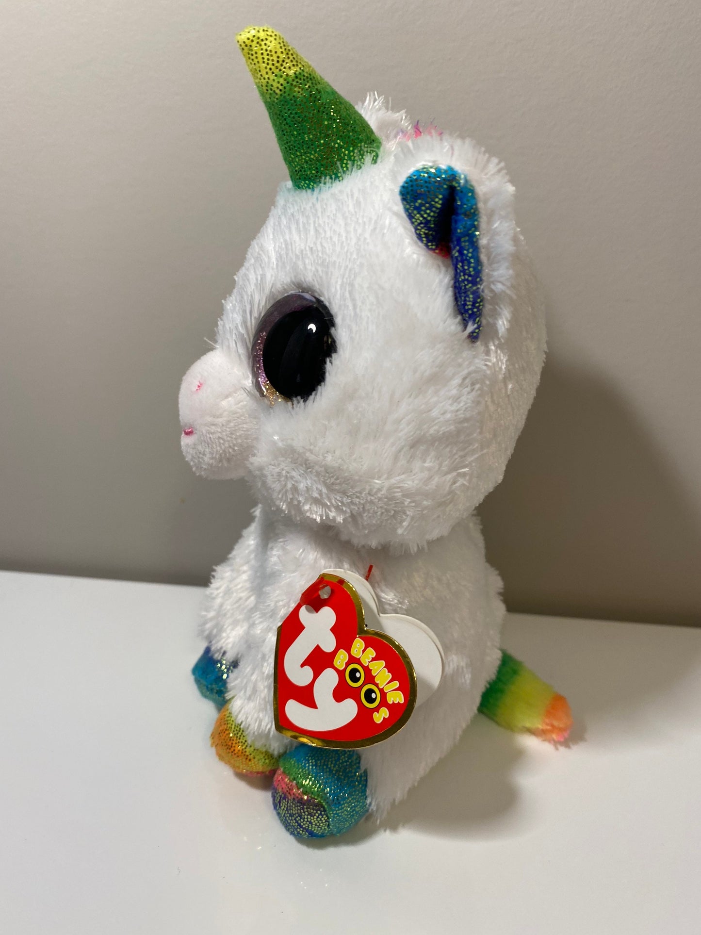 Ty Beanie Boo “Pixy” the Unicorn Plush (6 inch)