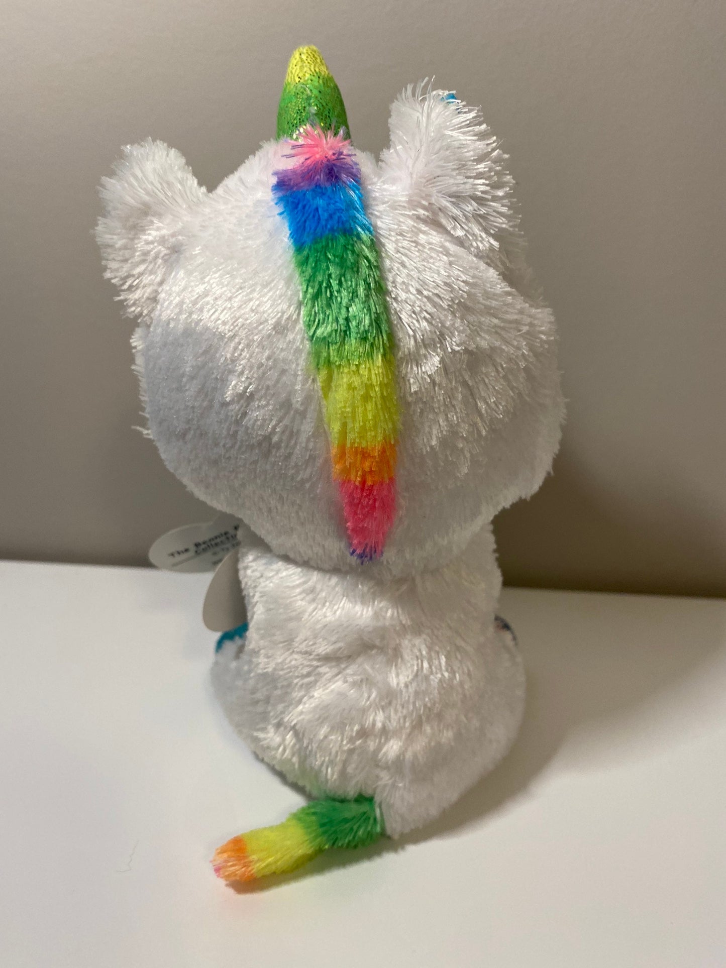 Ty Beanie Boo “Pixy” the Unicorn Plush (6 inch)