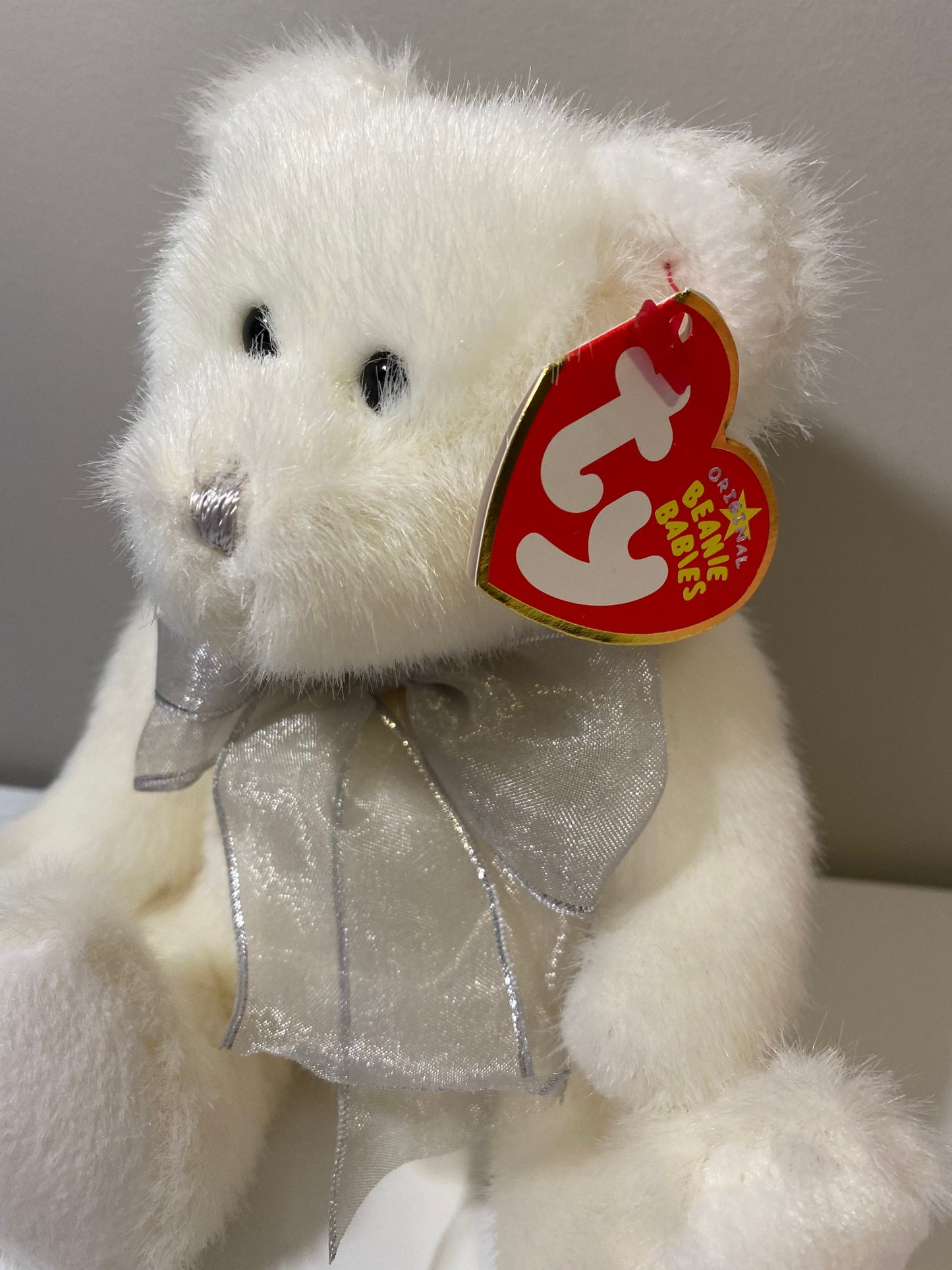 Ty Beanie Baby “Eggnog” the Bear - Internet Exclusive (7.5 inch)