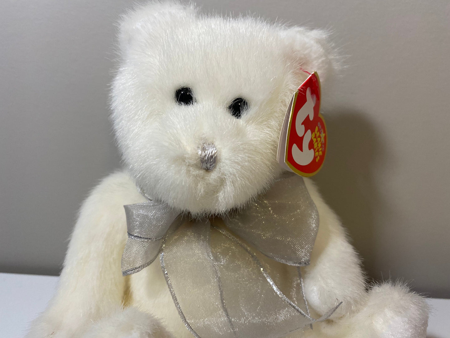 Ty Beanie Baby “Eggnog” the Bear - Internet Exclusive (7.5 inch)