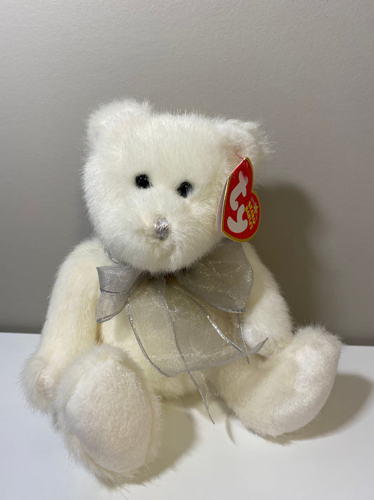 Ty Beanie Baby “Eggnog” the Bear - Internet Exclusive (7.5 inch)